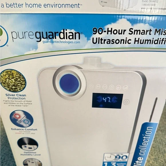Pure Guardian Humidifier 1.3G - Picture 2 of 2
